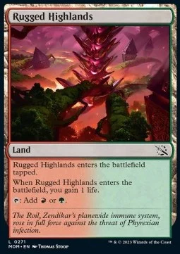 Rugged Highlands [MOM #271] SPANISH NM