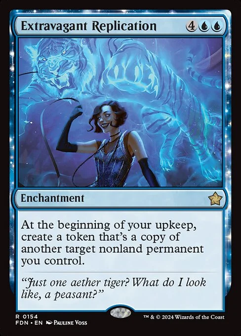 Extravagant Replication [FDN #154] SPANISH NM