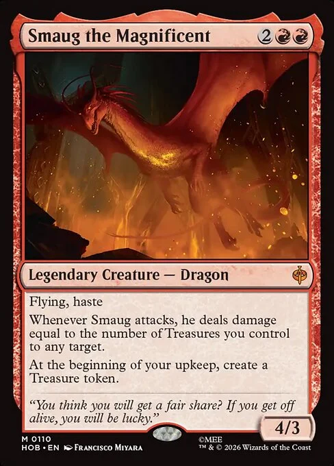 Smaug the Magnificent [HOB #110] SPANISH NM