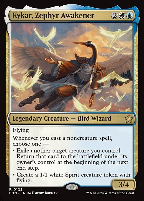 Kykar, Zephyr Awakener [FDN #122] SPANISH NM
