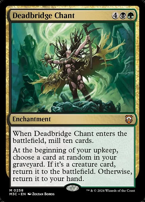 Deadbridge Chant [M3C #258] ENGLISH NM