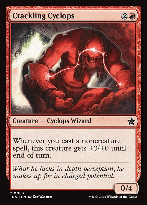 Crackling Cyclops [FDN #83] SPANISH NM