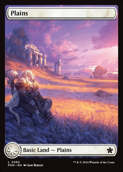 Plains (V.1) [XFDN #282] SPANISH NM