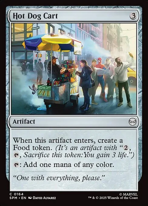 Hot Dog Cart [SPM #164] ENGLISH NM