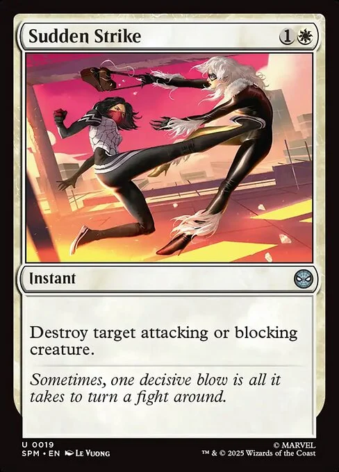 Sudden Strike [SPM #19] ITALIAN NM