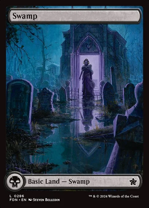 Swamp (V.1) [XFDN #286] SPANISH NM