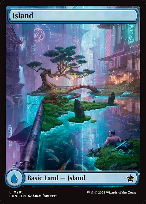 Island (V.2) [XFDN #285] SPANISH NM
