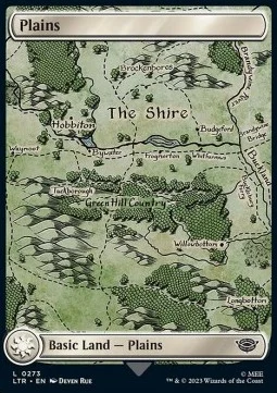Plains (V.4) [LTR #273] ENGLISH NM