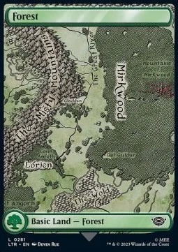 Forest (V.4) [LTR #281] ENGLISH NM