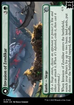 Invasion of Zendikar // Awakened Skyclave [MOM #194] SPANISH NM