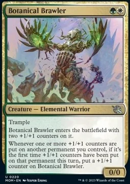 Botanical Brawler [MOM #220] SPANISH NM