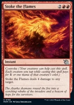 Stoke the Flames [MOM #166] ENGLISH NM