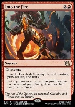 Into the Fire [MOM #144] ENGLISH NM