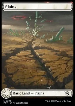 Plains (V.2) [XMOM #283] SPANISH NM