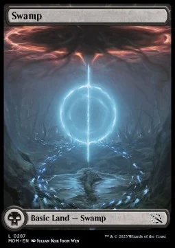 Swamp (V.2) [XMOM #287] ENGLISH NM
