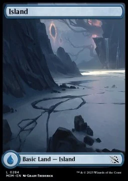 Island (V.1) [XMOM #284] SPANISH NM