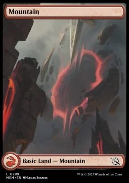 Mountain (V.2) [XMOM #289] SPANISH NM
