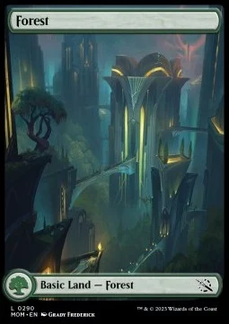 Forest (V.1) [XMOM #290] ENGLISH NM