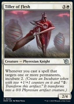 Tiller of Flesh [MOM #44] SPANISH NM