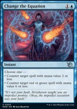 Change the Equation [MOM #50] SPANISH NM