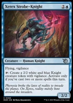 Xerex Strobe-Knight [MOM #85] ENGLISH NM