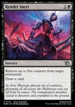 Render Inert [MOM #123] SPANISH NM