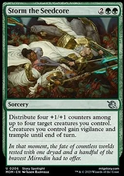 Storm the Seedcore [MOM #206] ENGLISH NM