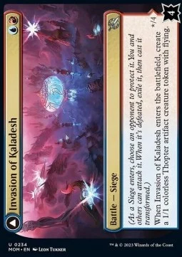 Invasion of Kaladesh // Aetherwing, Golden-Scale Flagship [MOM #234] ENGLISH NM