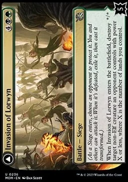 Invasion of Lorwyn // Winnowing Forces [MOM #236] SPANISH NM