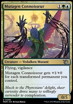 Mutagen Connoisseur [MOM #248] SPANISH NM