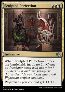 Sculpted Perfection [MOM #253] ENGLISH NM