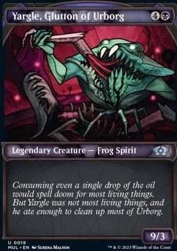 Yargle, Glutton of Urborg (V.1) [MUL #19] SPANISH NM
