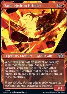 Zada, Hedron Grinder (V.1) [MUL #25] ENGLISH NM