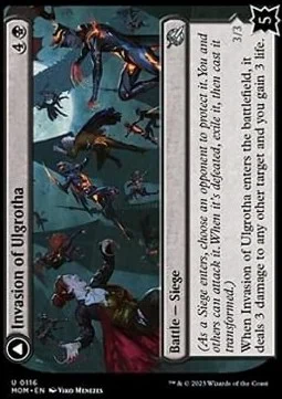 Invasion of Ulgrotha // Grandmother Ravi Sengir [MOM #116] ENGLISH NM