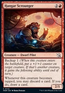 Hangar Scrounger [MOM #142] SPANISH NM