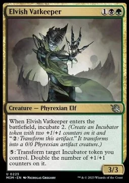 Elvish Vatkeeper [MOM #223] SPANISH NM