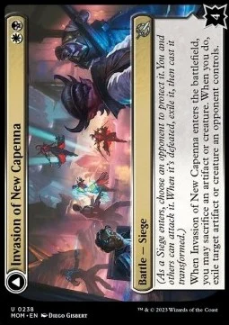 Invasion of New Capenna // Holy Frazzle-Cannon [MOM #238] SPANISH NM