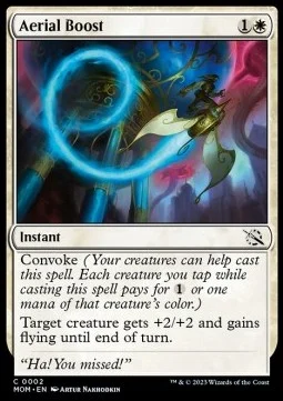 Aerial Boost [MOM #2] ENGLISH NM