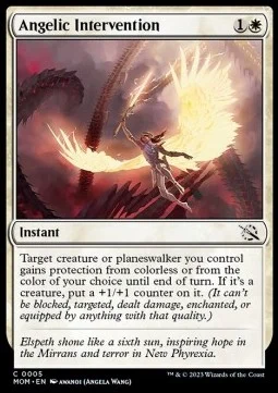 Angelic Intervention [MOM #5] ENGLISH NM