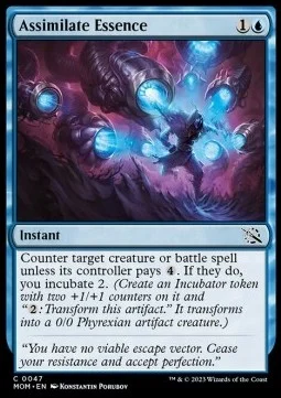 Assimilate Essence [MOM #47] ENGLISH NM