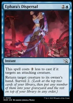 Ephara's Dispersal [MOM #55] ENGLISH NM