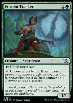 Portent Tracker [MOM #201] ENGLISH NM