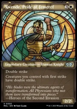 Kwende, Pride of Femeref (V.1) [MUL #5] ENGLISH NM