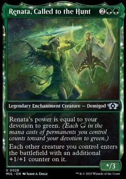 Renata, Called to the Hunt (V.1) [MUL #28] SPANISH NM