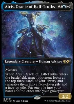 Atris, Oracle of Half-Truths (V.1) [MUL #34] ENGLISH NM