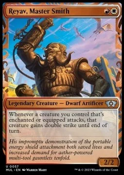 Reyav, Master Smith (V.1) [MUL #57] SPANISH NM