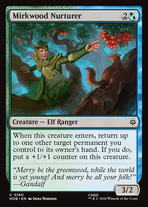 Mirkwood Nurturer [HOB #160] ENGLISH NM