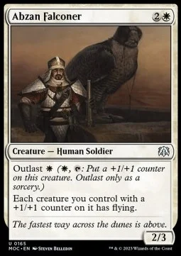 Abzan Falconer [MOC #165] SPANISH NM