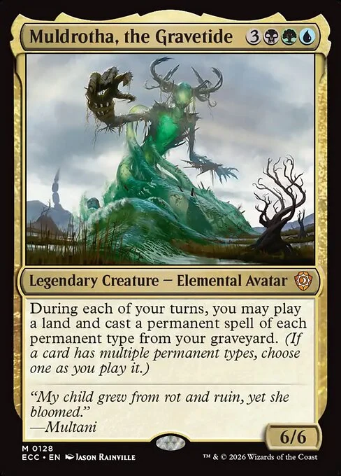 Muldrotha, the Gravetide [ECC #128] ENGLISH NM