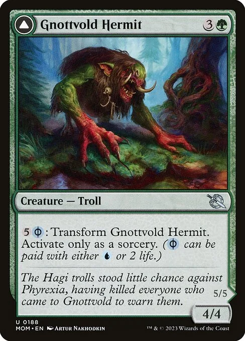 Gnottvold Hermit // Chrome Host Hulk [MOM #188] ENGLISH NM